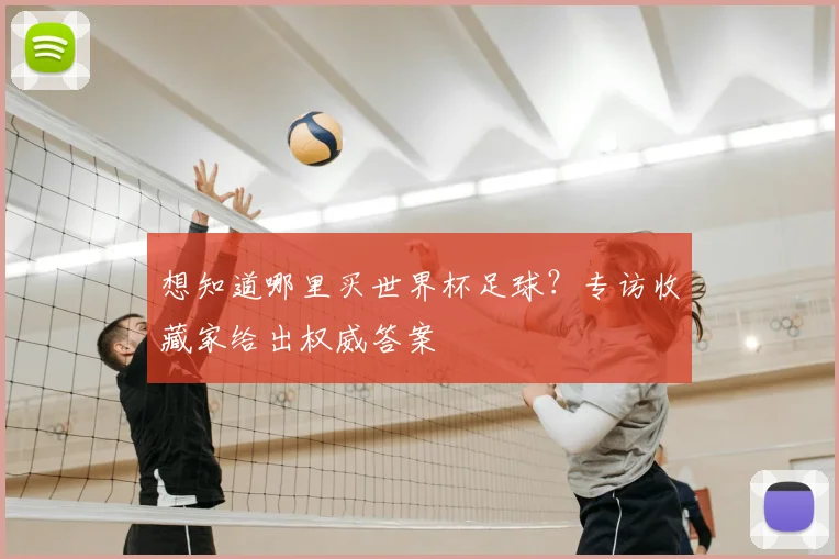 想知道哪里买世界杯足球?专访收藏家给出权威答案